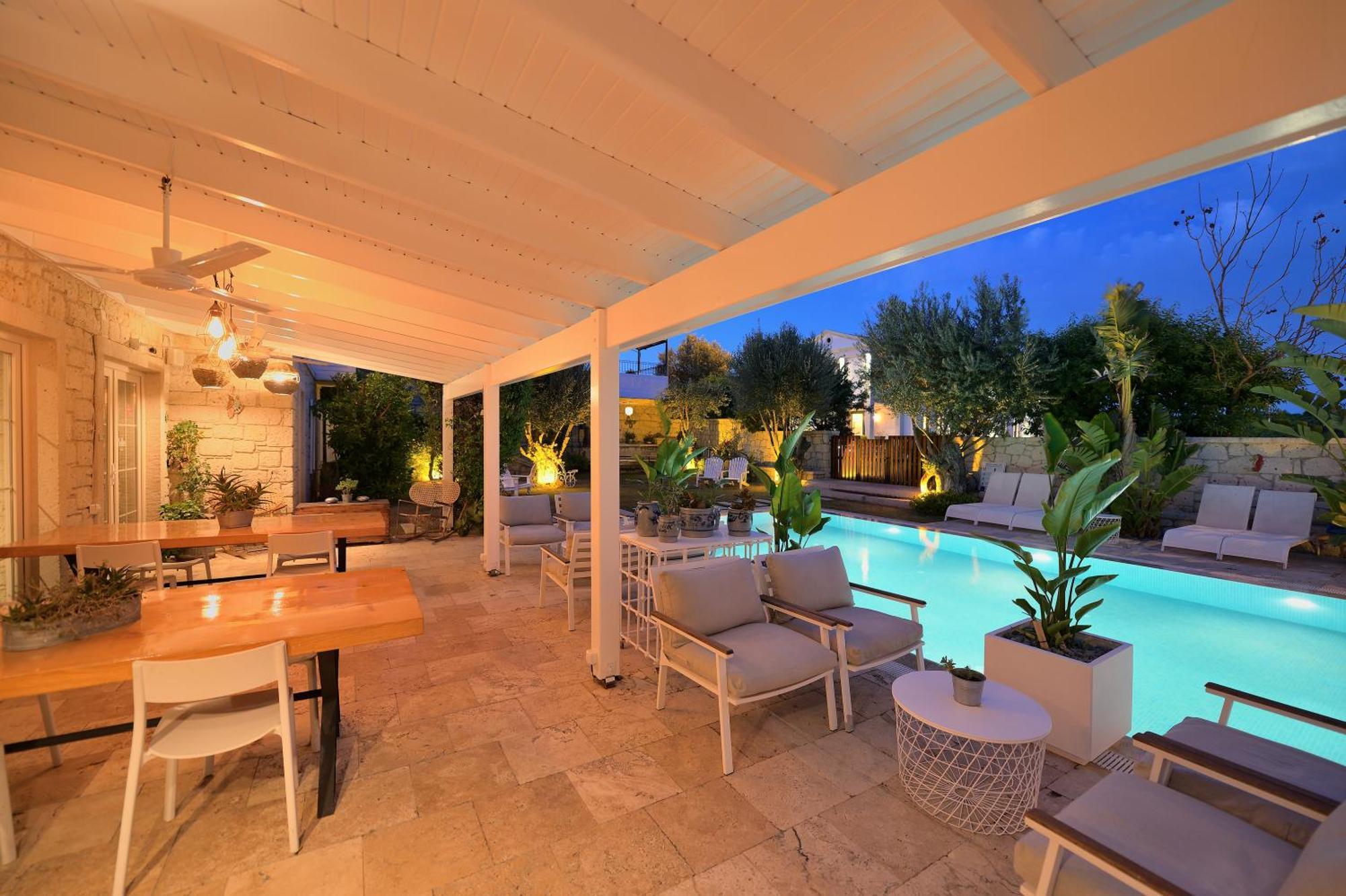 Peremere Alacati Otel Kültér fotó