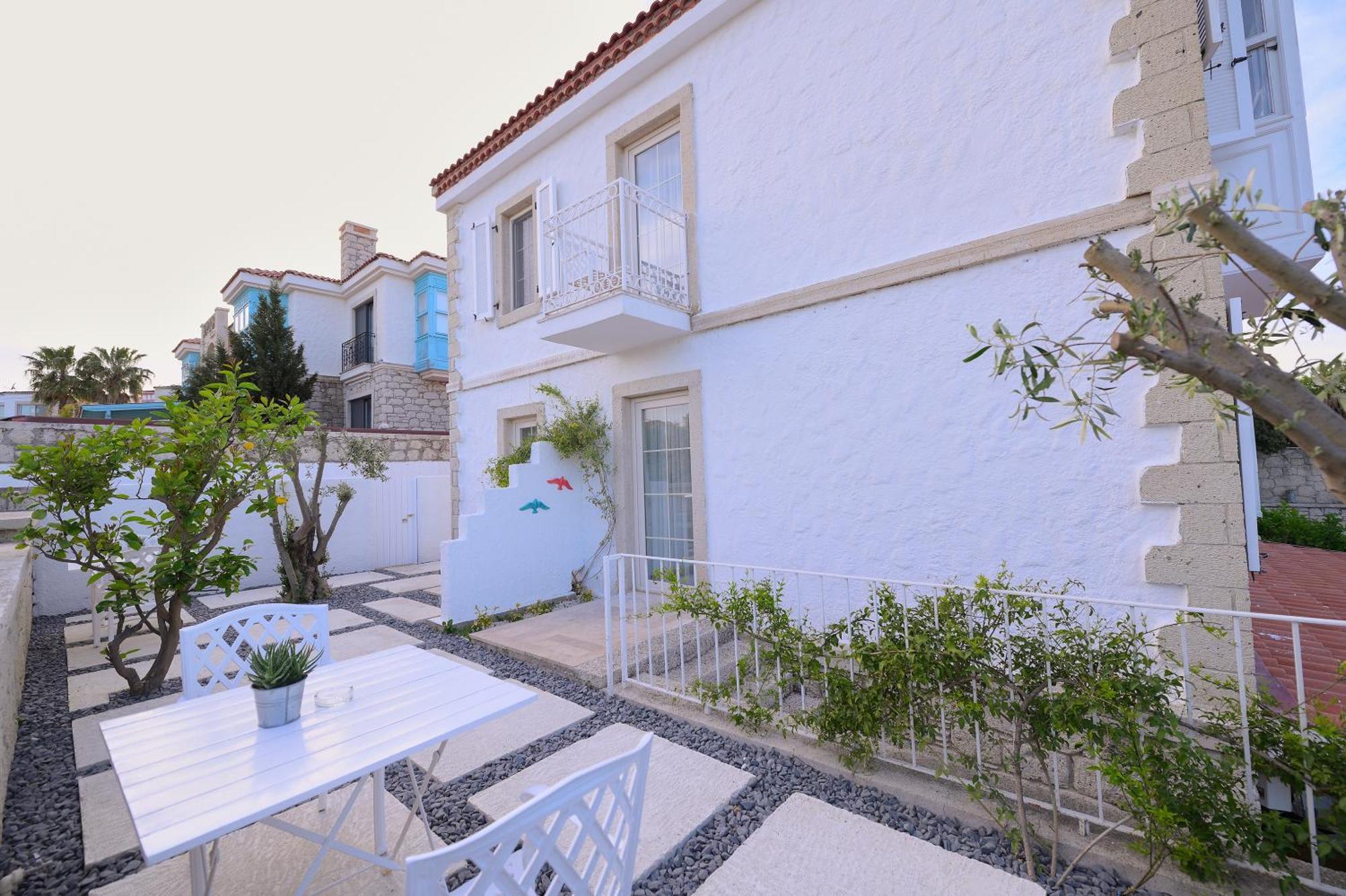 Peremere Alacati Otel Kültér fotó