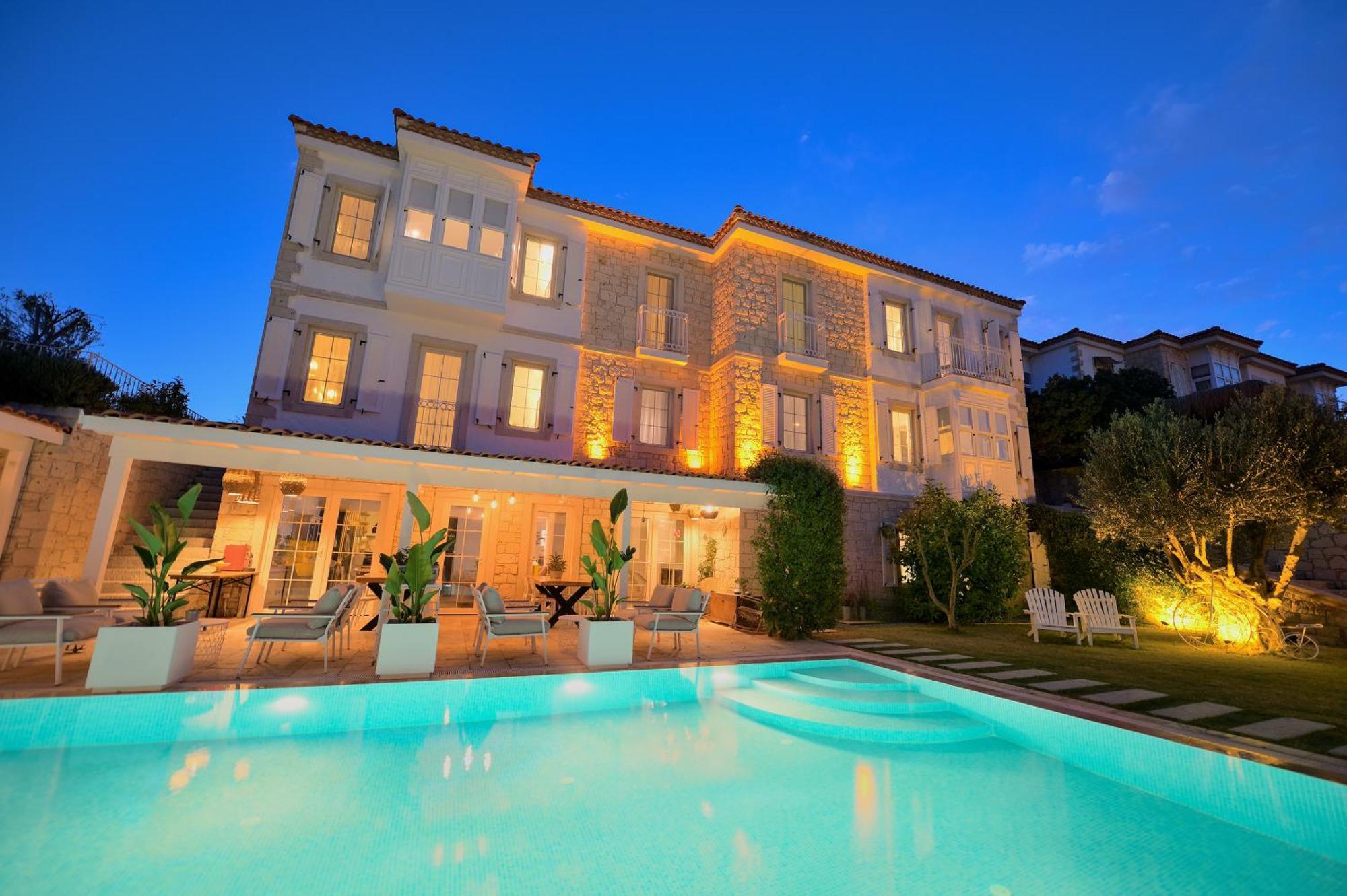 Peremere Alacati Otel Kültér fotó