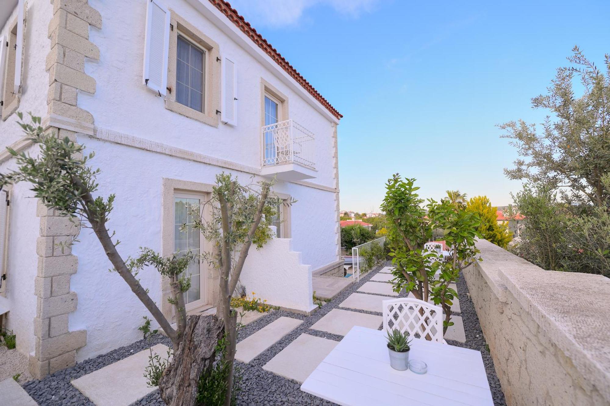Peremere Alacati Otel Kültér fotó