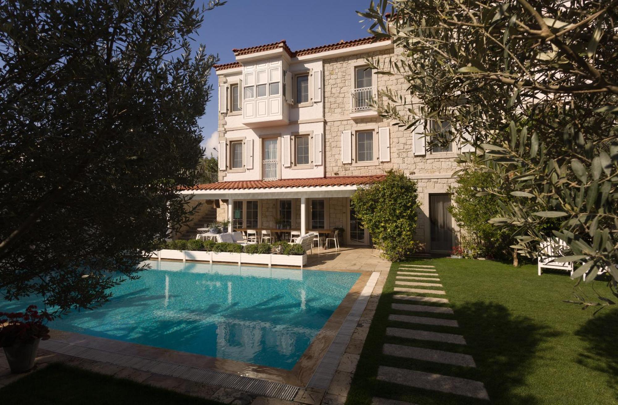 Peremere Alacati Otel Kültér fotó