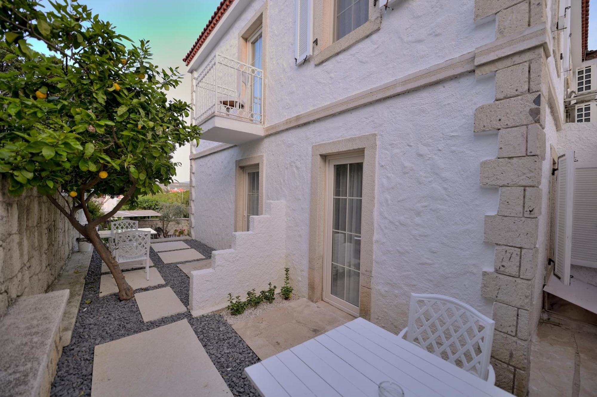 Peremere Alacati Otel Kültér fotó