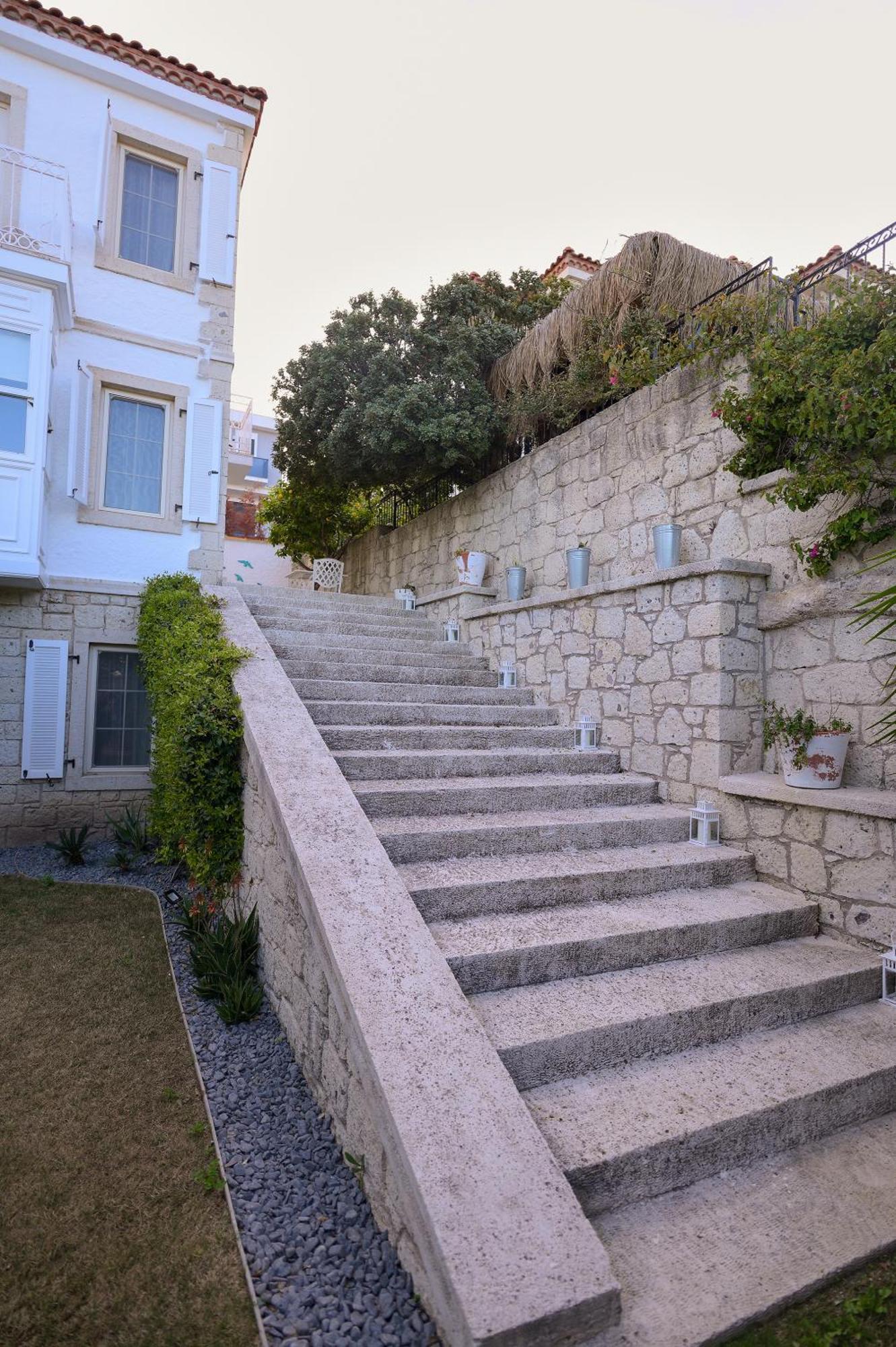 Peremere Alacati Otel Kültér fotó
