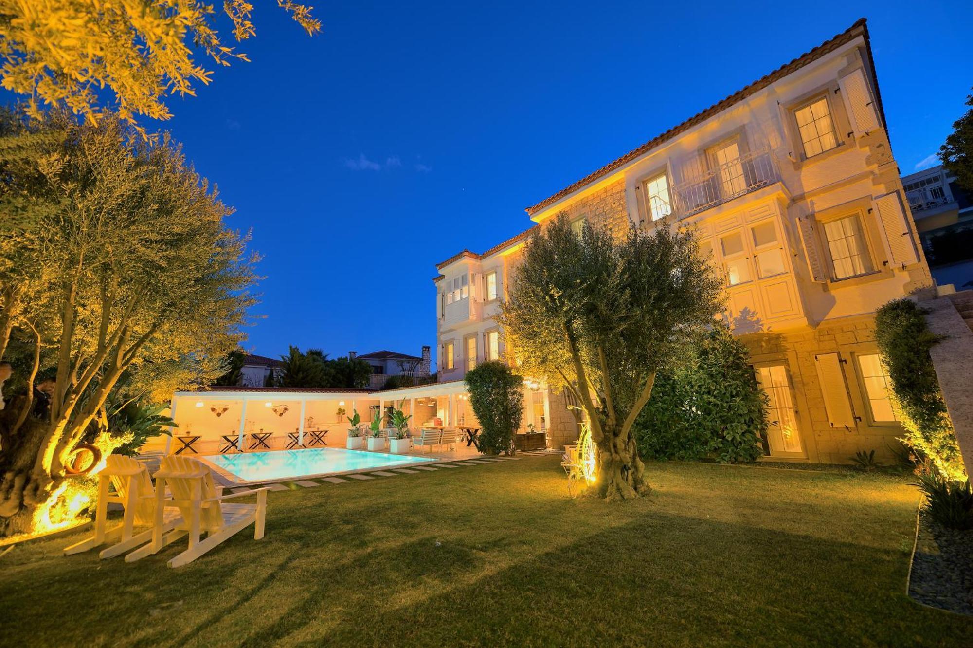 Peremere Alacati Otel Kültér fotó