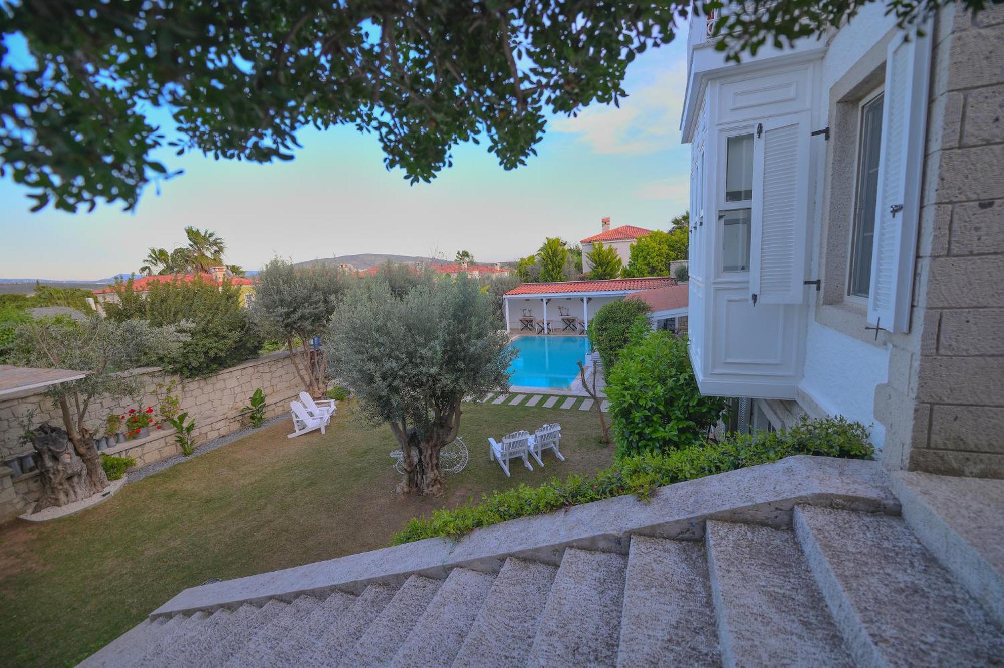 Peremere Alacati Otel Kültér fotó