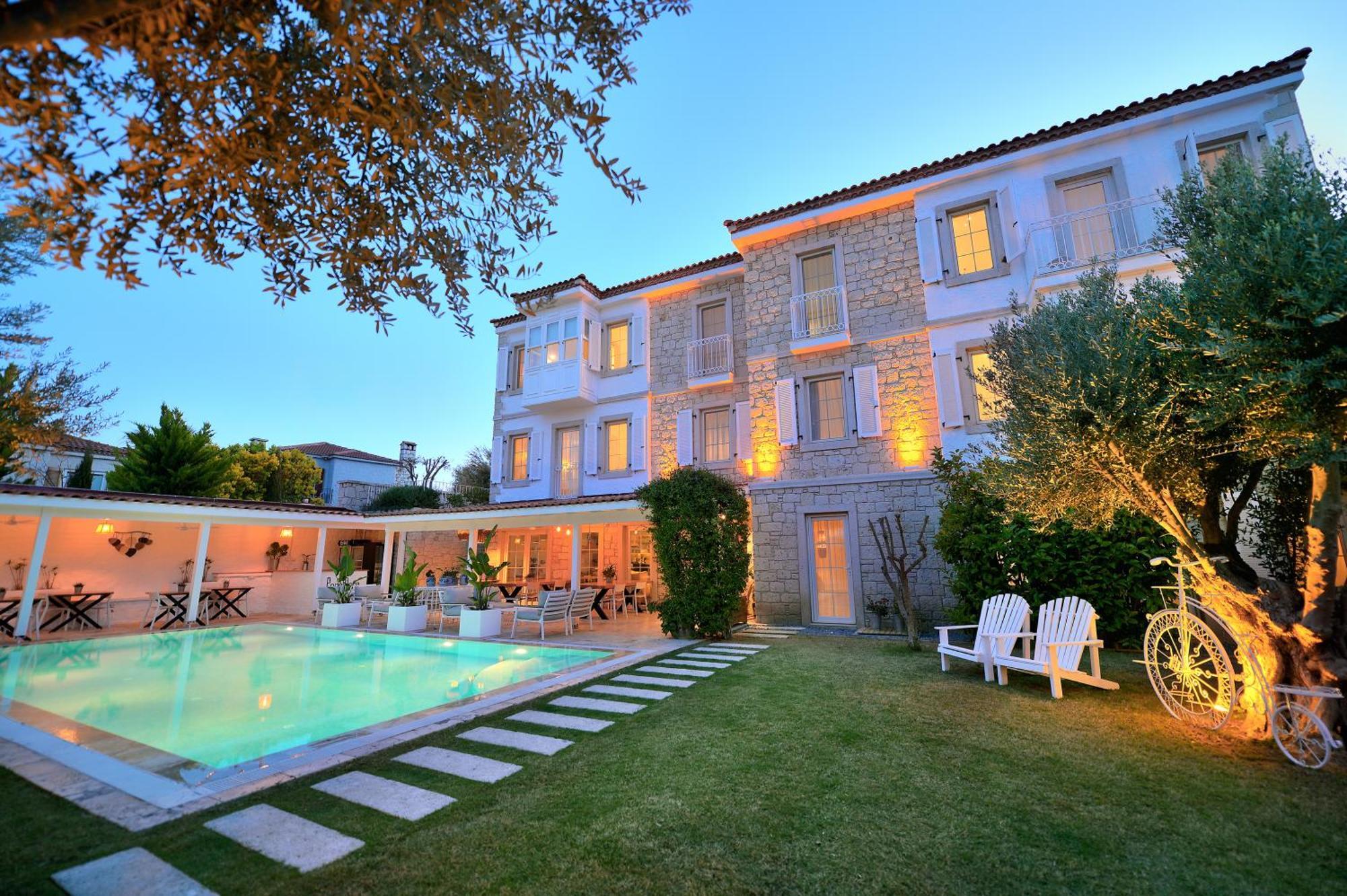 Peremere Alacati Otel Kültér fotó