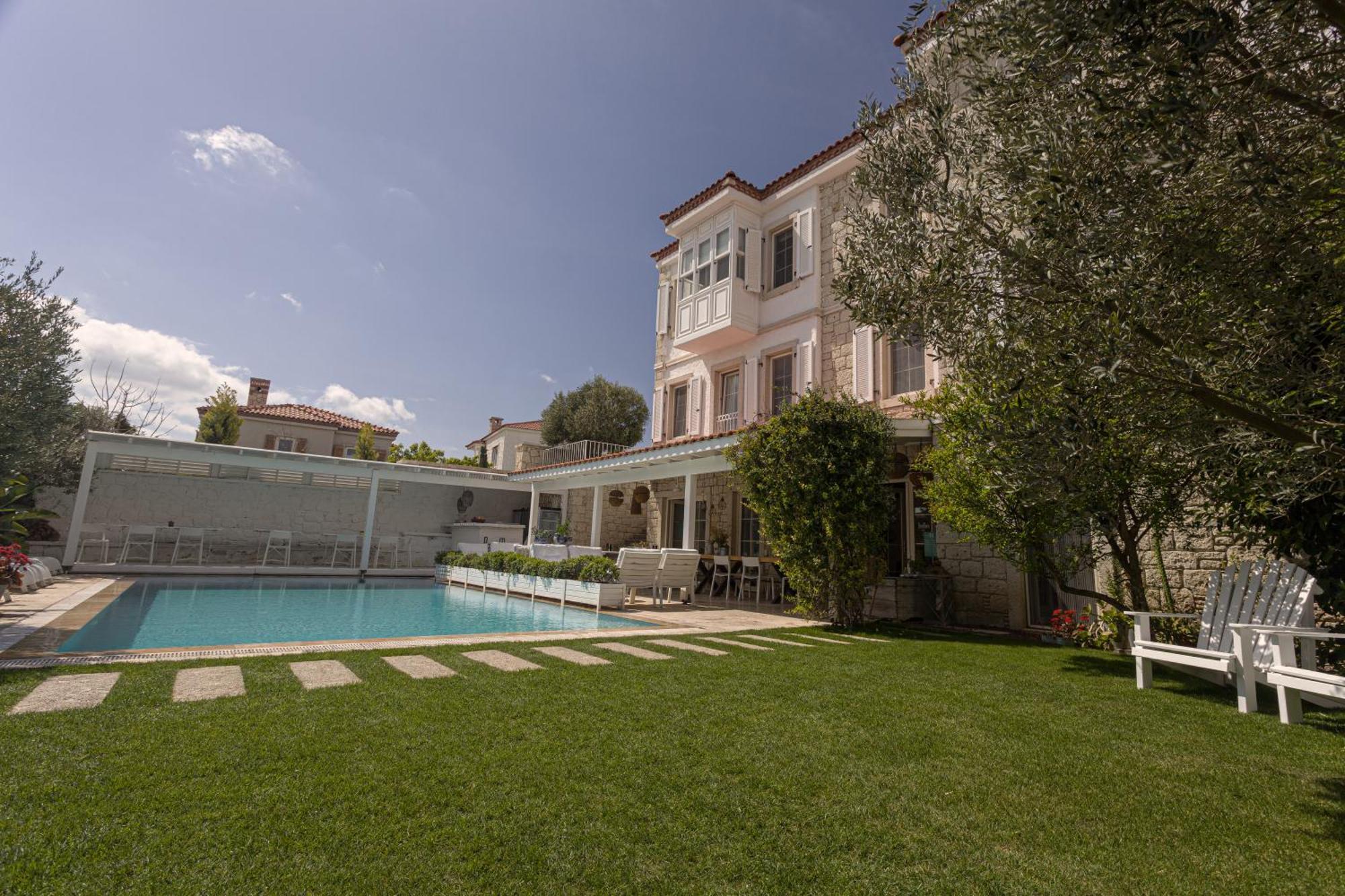 Peremere Alacati Otel Kültér fotó
