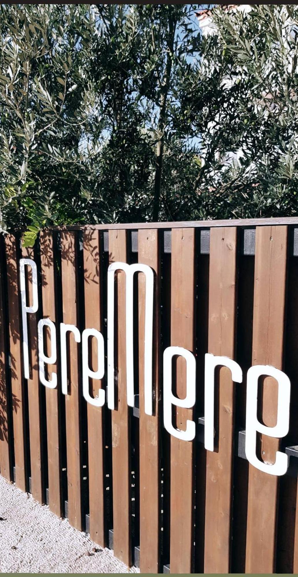 Peremere Alacati Otel Kültér fotó